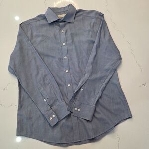 Michael Kors Button-Up Shirt - Men's 17 34/35